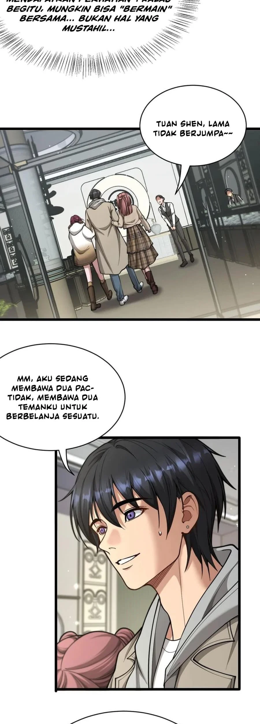 Riches Can’t Buy Loyalty Chapter 67 Fix Gambar 4